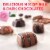 RUSSELL STOVER Valentine's Day Assorted Milk & Dark Chocolate Candy Gift Box Perspective: back