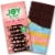 Russell Stover® Roasted Almonds in Dark Chocolate Joy Bites Perspective: back