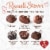RUSSELL STOVER Valentine's Day Pet Meme Heart Assorted Milk & Dark Chocolate Gift Box Perspective: back
