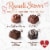 Valentine's Day Plush Bear with Red Foil Heart Assorted Milk & Dark Chocolate Candy Gift Box Perspective: back