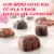 RUSSELL STOVER Valentine's Day WOW Assorted Milk & Dark Chocolate Gift Box Perspective: back