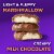 RUSSELL STOVER Halloween Milk Chocolate Marshmallow Pumpkin Perspective: back
