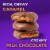 RUSSELL STOVER Halloween Milk Chocolate Caramel Candy Pumpkin, 1.3 oz Perspective: back