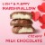 RUSSELL STOVER Valentine's Day Milk Chocolate Marshmallow Heart Perspective: back