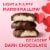 RUSSELL STOVER Valentine's Day Dark Chocolate Marshmallow Heart Perspective: back