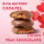 RUSSELL STOVER Valentine's Day Milk Chocolate Caramel Heart Perspective: back