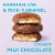 RUSSELL STOVER Easter Caramel & Marshmallow Milk Chocolate Candy Easter Egg Perspective: back
