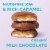 RUSSELL STOVER Easter Caramel & Marshmallow Milk Chocolate Candy Easter Egg Perspective: back