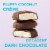 RUSSELL STOVER Easter Coconut Crème Dark Chocolate Candy Easter Egg Perspective: back