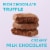 RUSSELL STOVER Easter Chocolate Truffle Milk Chocolate Candy Easter Egg Perspective: back