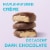 RUSSELL STOVER Easter Maple Crème Dark Chocolate Candy Easter Egg Perspective: back