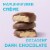 RUSSELL STOVER Easter Maple Crème Dark Chocolate Candy Easter Egg Perspective: back