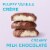 RUSSELL STOVER Vanilla Crème Milk Chocolate Candy Easter Egg Perspective: back