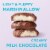 RUSSELL STOVER Marshmallow Milk Chocolate Candy Easter Egg Crate Perspective: back