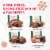 RUSSELL STOVER Christmas Sugar Free Assorted Chocolate Candy Gift Box Perspective: back