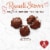 RUSSELL STOVER Valentine's Day Satin Heart Pecan Delights Milk Chocolate Candy Gift Box Perspective: back
