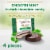 RUSSELL STOVER Sugar Free Dark Chocolate Mint Patties Candy, 2 oz bag Perspective: back