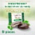 RUSSELL STOVER Sugar Free Dark Chocolate Mint Patties Candy, 4.5 oz bag Perspective: back