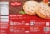 Macabee's Kosher Foods Mozzarella Cheese Bagel Pizzas 6 Count Perspective: back