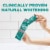 Tom's of Maine Natural Luminous White Toothpaste with Fluoride Clean Mint Perspective: back