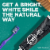Tom's of Maine Activated Charcoal Whitening Natural Toothpaste With Fluoride Peppermint Perspective: back
