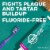 Tom's of Maine Fluoride-Free Antiplaque & Whitening Natural Toothpaste Spearmint Gel Perspective: back