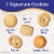 Royal Dansk Danish Butter Cookie Selection, Assortment of Original Butter Cookies Perspective: back