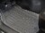 Armor All Custom Access 78831 2-Piece Grey All Season Truck/SUV Rubber Floor Mat Perspective: back