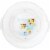 Dial Industries Clear-ly Organized 11.5 In. Dia. Clear Plastic Turntable B665FN Perspective: back