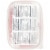 Buddig™ Turkey & Ham Lunchmeat Variety Pack Tub Perspective: back