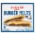 Sandwich Bros Angus Beef Patty Cheeseburger Pita Pocket Sandwiches Frozen Meal Perspective: back