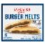 Sandwich Bros Angus Beef Patty Cheeseburger Pita Pocket Sandwiches Frozen Meal Perspective: back