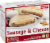 Sandwich Bros. Sausage & Cheese Flatbread Frozen Breakfast Pocket Sandwiches Perspective: back
