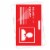 Fellowes Premium Laminating Pouch 52016 Perspective: back