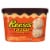 Reese's with Mini Reese's Pieces and Peanut Butter Swirl Vanilla Light Ice Cream Perspective: back