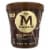 Magnum Milk Chocolate Vanilla Ice Cream Tub Perspective: back