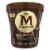 Magnum Milk Chocolate Vanilla Ice Cream Tub Perspective: back