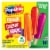 Popsicle Ice Pops Orange Cherry Grape Perspective: back