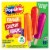 Popsicle Sugar Free Orange Cherry Grape Frozen Variety Pack Ice Pops Perspective: back