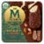 Magnum Ice Cream Bar Almond Perspective: back