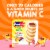 Popsicle Fruit Twister Peach Raspberry Vanilla Swirl Fruit & Milk Ice Pops Perspective: back