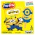 Popsicle Minions Ice Pops Strawberry Banana and Blue Raspberry Frozen Bars Perspective: back