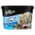 Breyers CarbSmart Mint Fudge Cookie Frozen Dairy Dessert Perspective: back