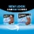 Breyers CarbSmart Almond Bar Frozen Dessert Perspective: back