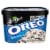 Breyers Cookies and Cream Frozen Dairy Dessert Tub Perspective: back