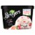 Breyers Natural Strawberry Ice Cream Tub Perspective: back