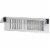 Frost King® Clear Plastic Heat and Air Deflector Perspective: back