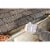 Frost King 6 In. x 20 Ft. Black Plastic Gutter Guard VX620 Perspective: back