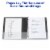 Avery™ 1-Inch Durable View Binder - Black Perspective: back