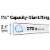 Avery™ Clear Cover Durable Binder - White Perspective: back